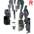 Aluminum/Aluminium Extrusion Profiles of Heat Sink for Industrial